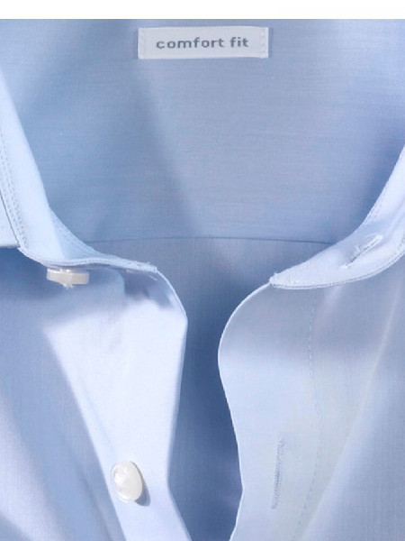 OLYMP Comfort Fit Camisa Azul claro New Kent Chambray - Vista 1