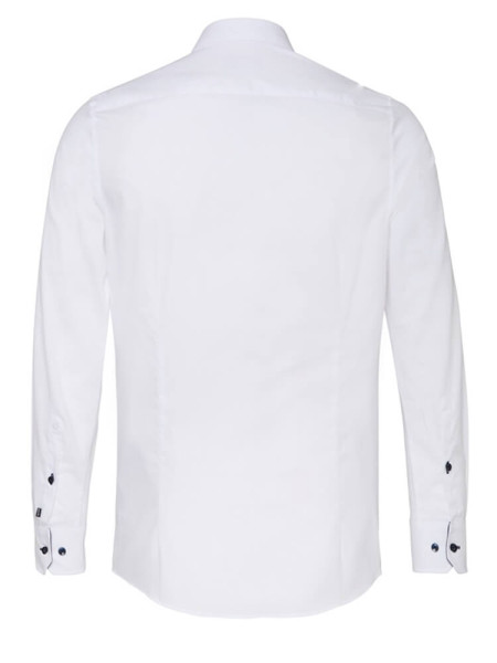 PURE Slim Fit Camisa Blanco Haifisch Easy Care