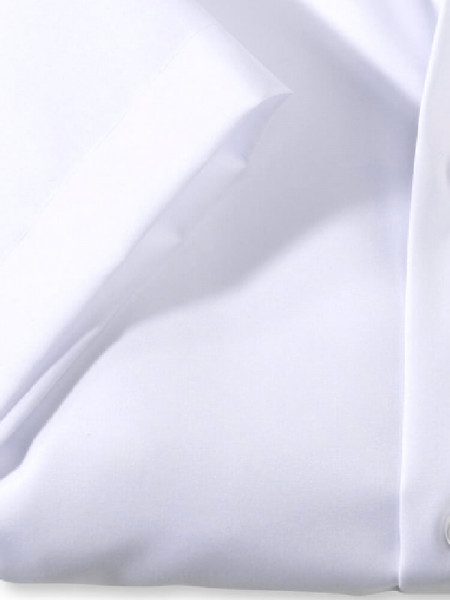 OLYMP Comfort Fit Camisa Blanco New Kent Popeline - Vista 2