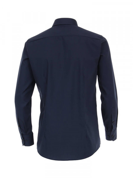 VENTI Regular Fit Camisa Marina Kent Popeline