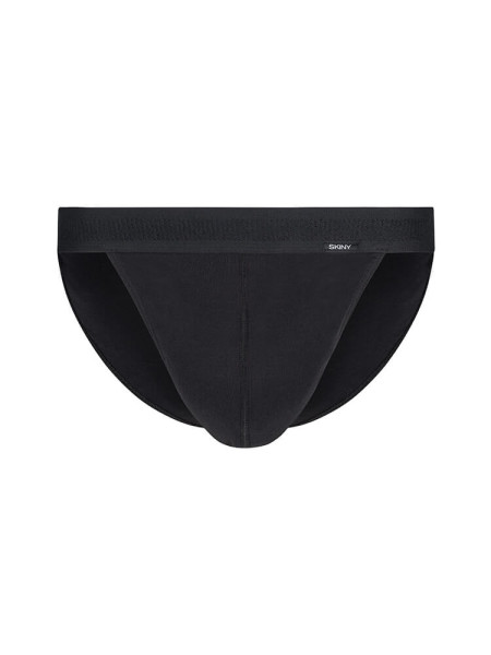 SKINY Regular Fit Negro Feinripp - Vista 1