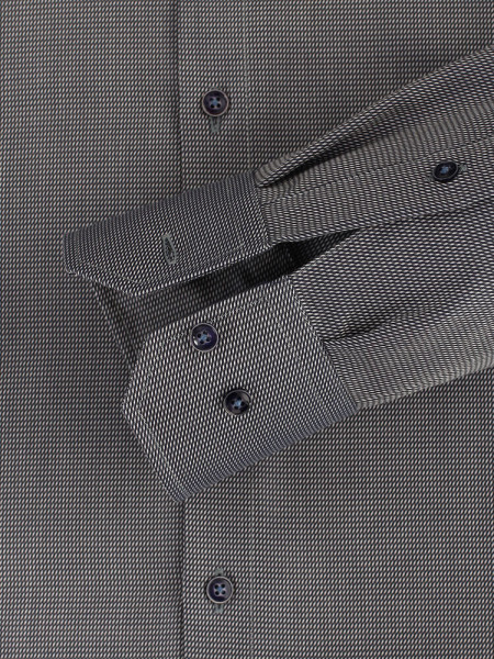 VENTI Regular Fit Camisa Verde Kent Struktur - Vista 2