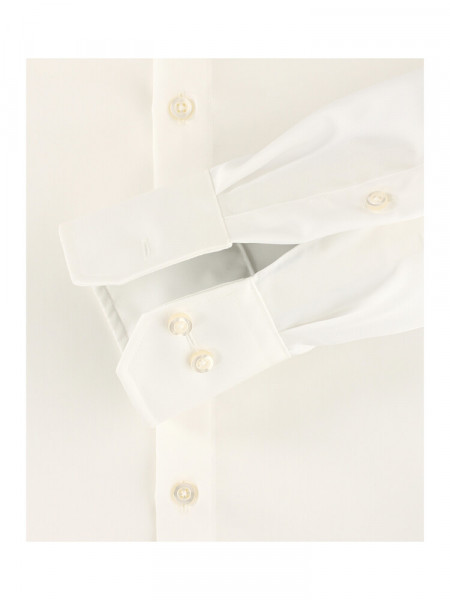 VENTI Regular Fit Camisa Beige claro Kent Twill - Vista 2