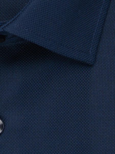 SEIDENSTICKER Regular Fit Camisa Marina Business Kent Struktur - Vista 3