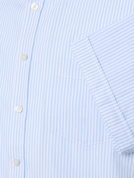 CASAMODA Regular Fit Camisa Azul claro Button-Down Easy Care  - Vista 2