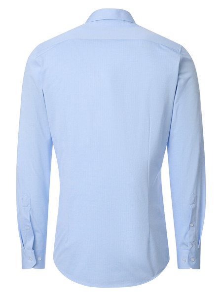 VENTI Slim Fit Camisa Azul claro Kent Jersey