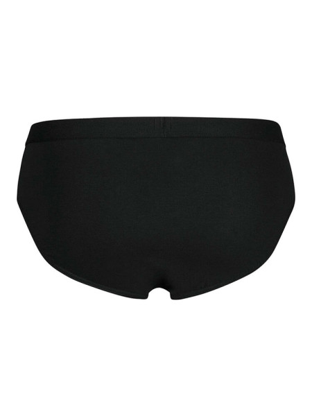 HUBER Regular Fit Negro Jersey - Vista 2