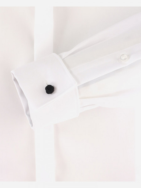 VENTI Regular Fit Camisa Blanco Kent Popeline - Vista 2