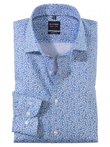 Camisa de negocios OLYMP Level Five body fit