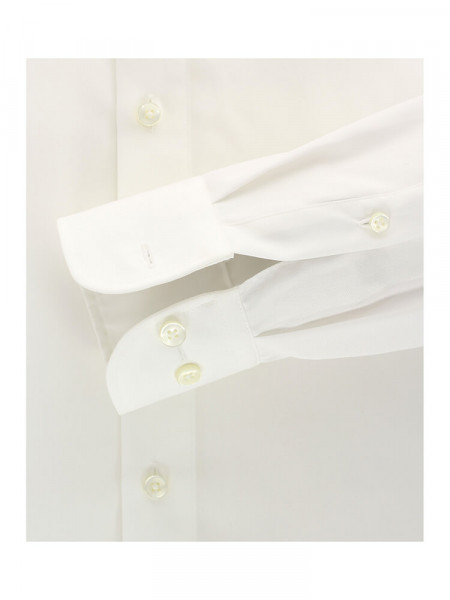 CASAMODA Comfort Fit Camisa Beige claro Kent Popeline - Vista 2