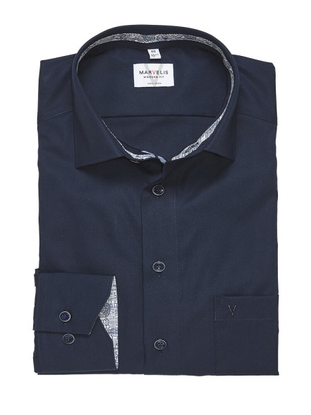 Camisa de negocios MARVELIS Modern Fit