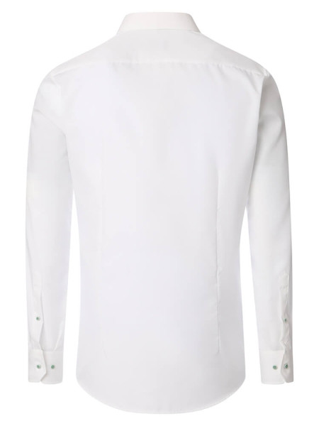 VENTI Regular Fit Camisa Beige claro Kent Popeline