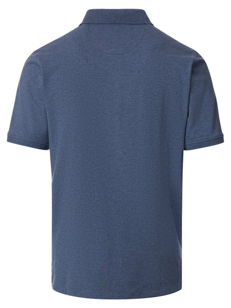 CASAMODA Polo Azul oscuro Extrafeine Qualität