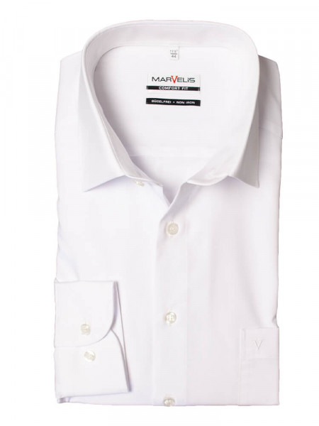 Camisa de negocios MARVELIS Comfort Fit