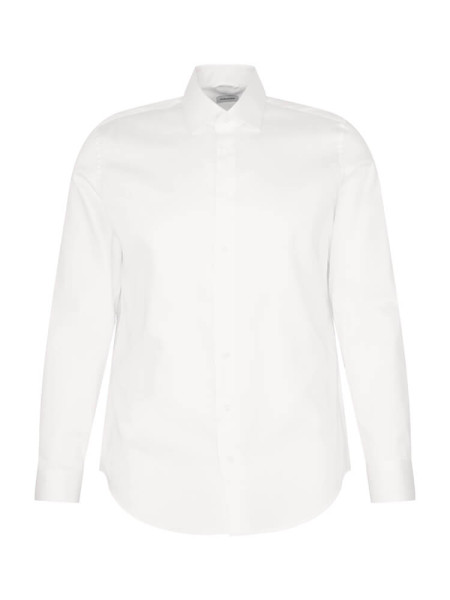 SEIDENSTICKER Extra Slim Fit Camisa Blanco New Kent Satin